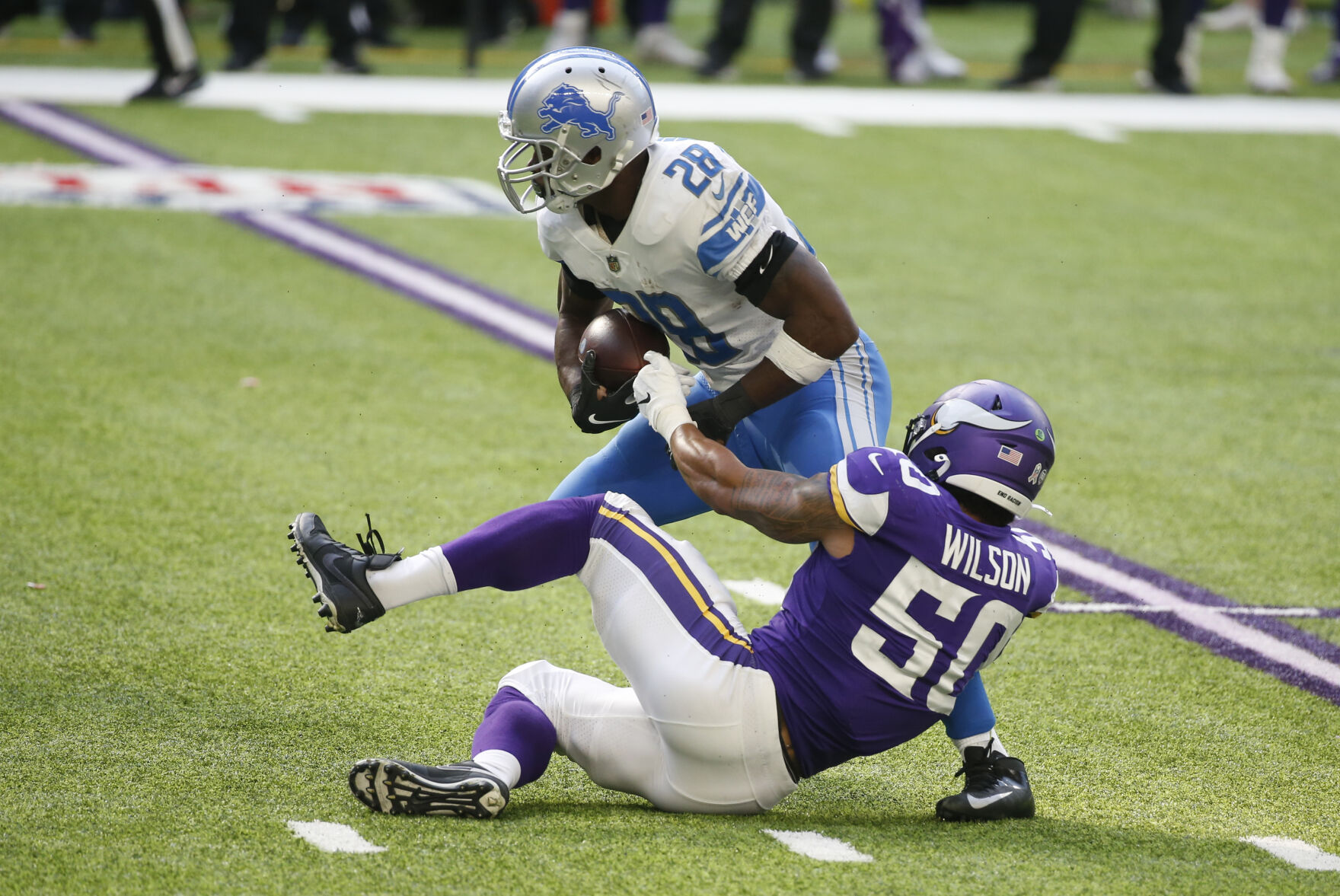 Lions Vikings Football